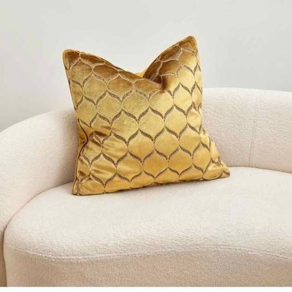 Throw Pillow Covers Cases Moorish Cut Velvet Design Pillow Covers Elegant